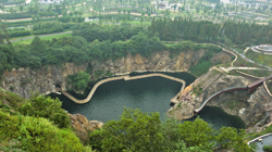 景觀浮橋系列  水浮橋