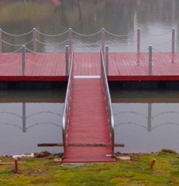 南京碧桂園浮動平臺活動引橋